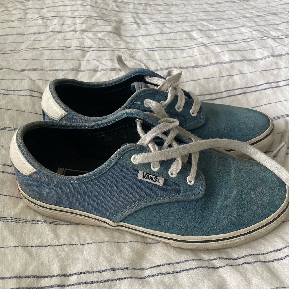 Vans Chima Ferguson Pro Suede Lace-up Sneaker